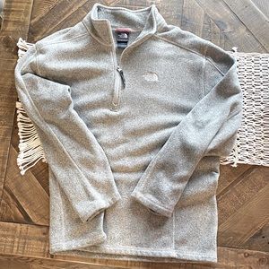 Men’s North Face 3/4 Zip Sweater